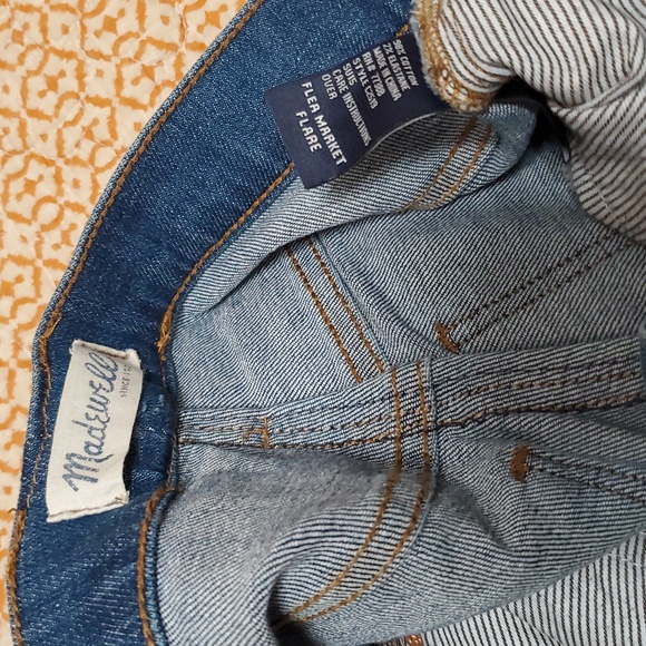 Madwell Flea Market Flare Jeans sz 29 - Picture 6 of 10